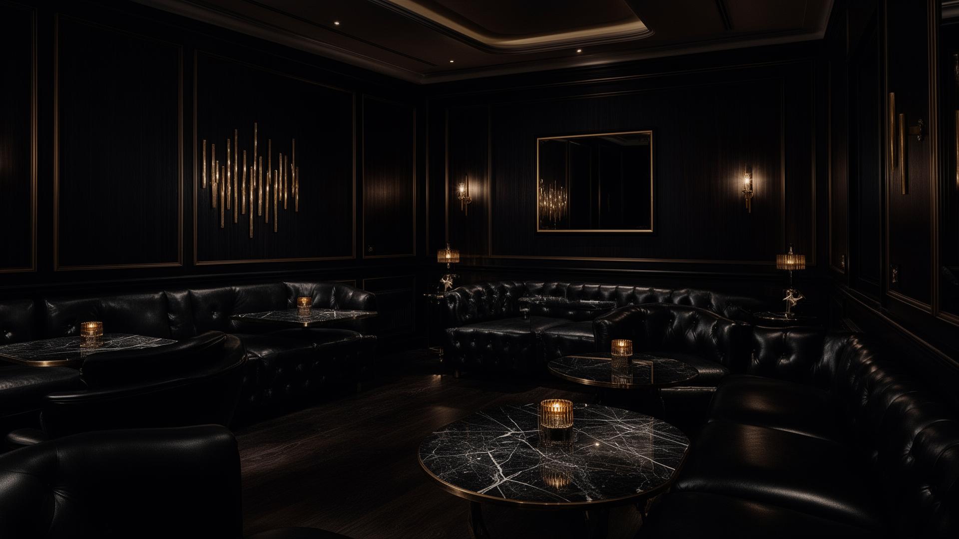 Private members lounge